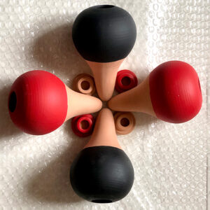 Lot de 4 Bulb