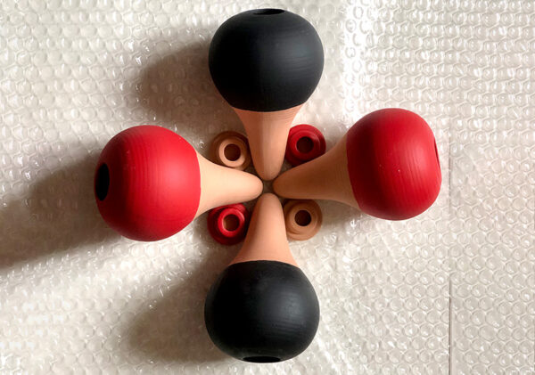 Lot de 4 Bulb